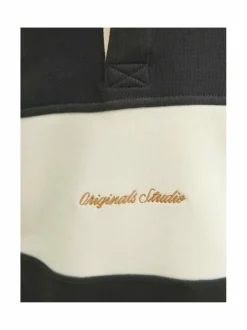 Pitkähihaiset Trikoopaidat|Pitkähihaiset Trikoopaidat<JACK & JONES junior JorNorrebro Blocking -paita BLACK