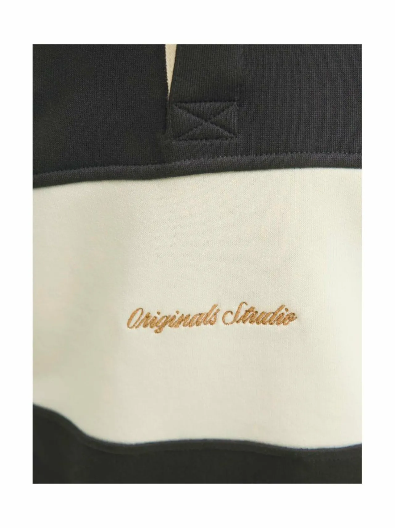 Pitkähihaiset Trikoopaidat|Pitkähihaiset Trikoopaidat<JACK & JONES junior JorNorrebro Blocking -paita BLACK