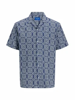 Paidat|Paidat<JACK & JONES junior JorSeersucker-kauluspaita OCEAN CAVERN