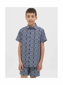 Paidat|Paidat<JACK & JONES junior JorSeersucker-kauluspaita OCEAN CAVERN