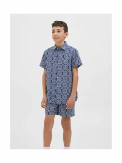 Paidat|Paidat<JACK & JONES junior JorSeersucker-kauluspaita OCEAN CAVERN