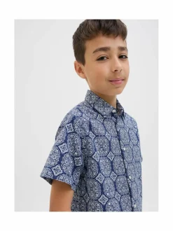 Paidat|Paidat<JACK & JONES junior JorSeersucker-kauluspaita OCEAN CAVERN