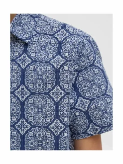 Paidat|Paidat<JACK & JONES junior JorSeersucker-kauluspaita OCEAN CAVERN