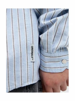 Paidat|Paidat<JACK & JONES junior JorTheo Boxy Oxford -kauluspaita CASHMERE BLUE STRIPES:STRIPES