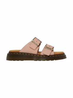 Sandaalit<Dr. Martens Josef-mokkanahkasandaalit POWDER PINK