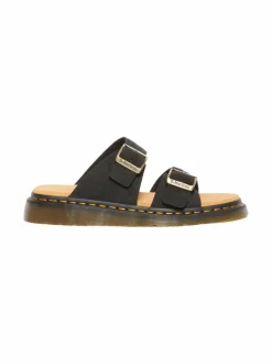 Sandaalit<Dr. Martens Josef-mokkanahkasandaalit BLACK