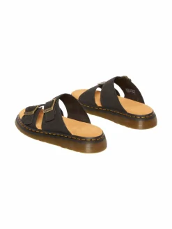 Sandaalit<Dr. Martens Josef-mokkanahkasandaalit BLACK