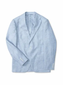 Bleiserit<Turo Joshua Slim Fit -bleiseri 62 BABY BLUE