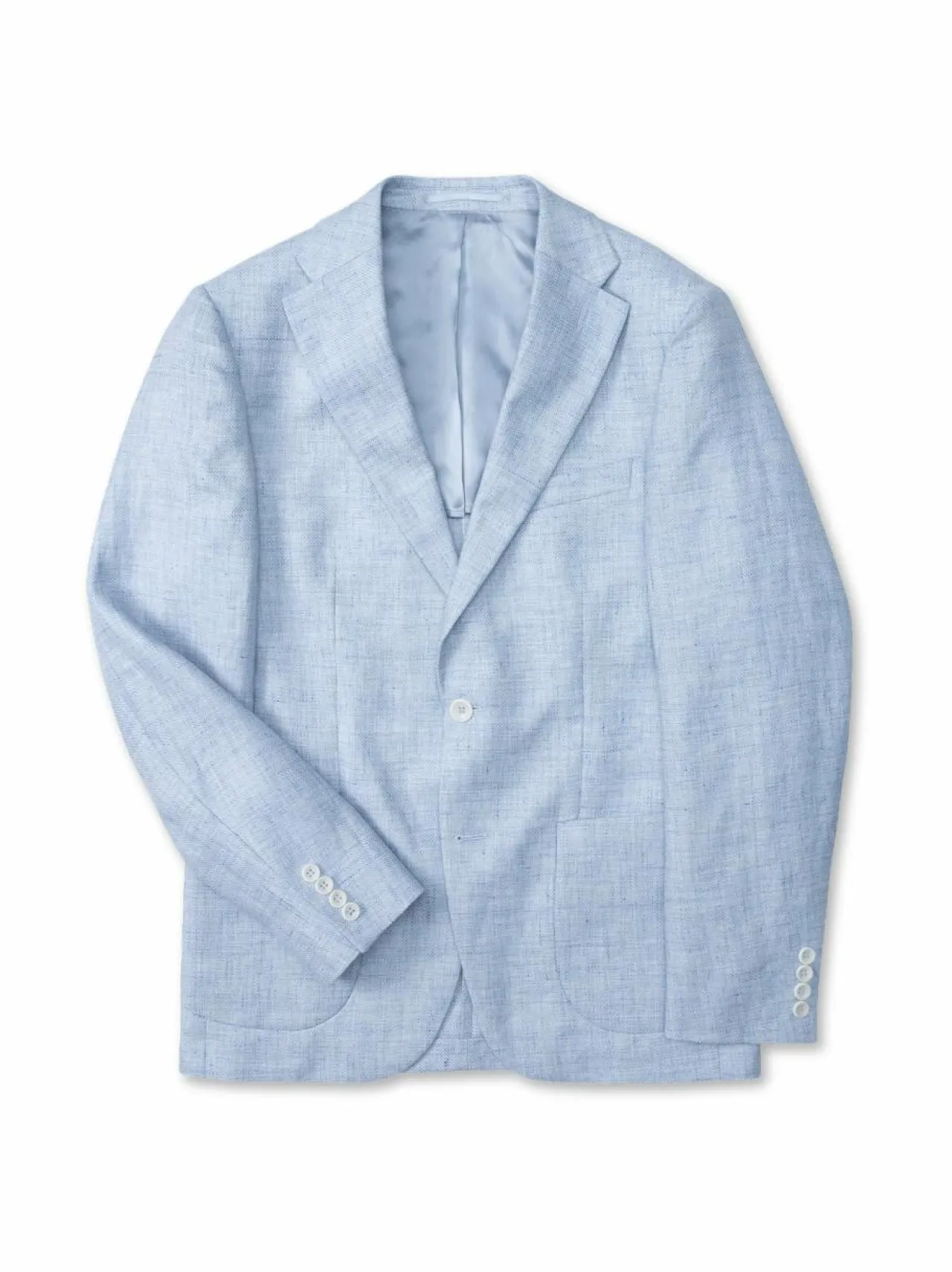 Bleiserit<Turo Joshua Slim Fit -bleiseri 62 BABY BLUE