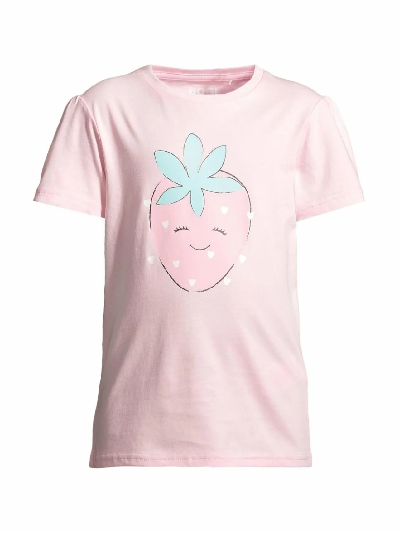 T-Paidat<Bogi Jossu t-paita PEARL PINK