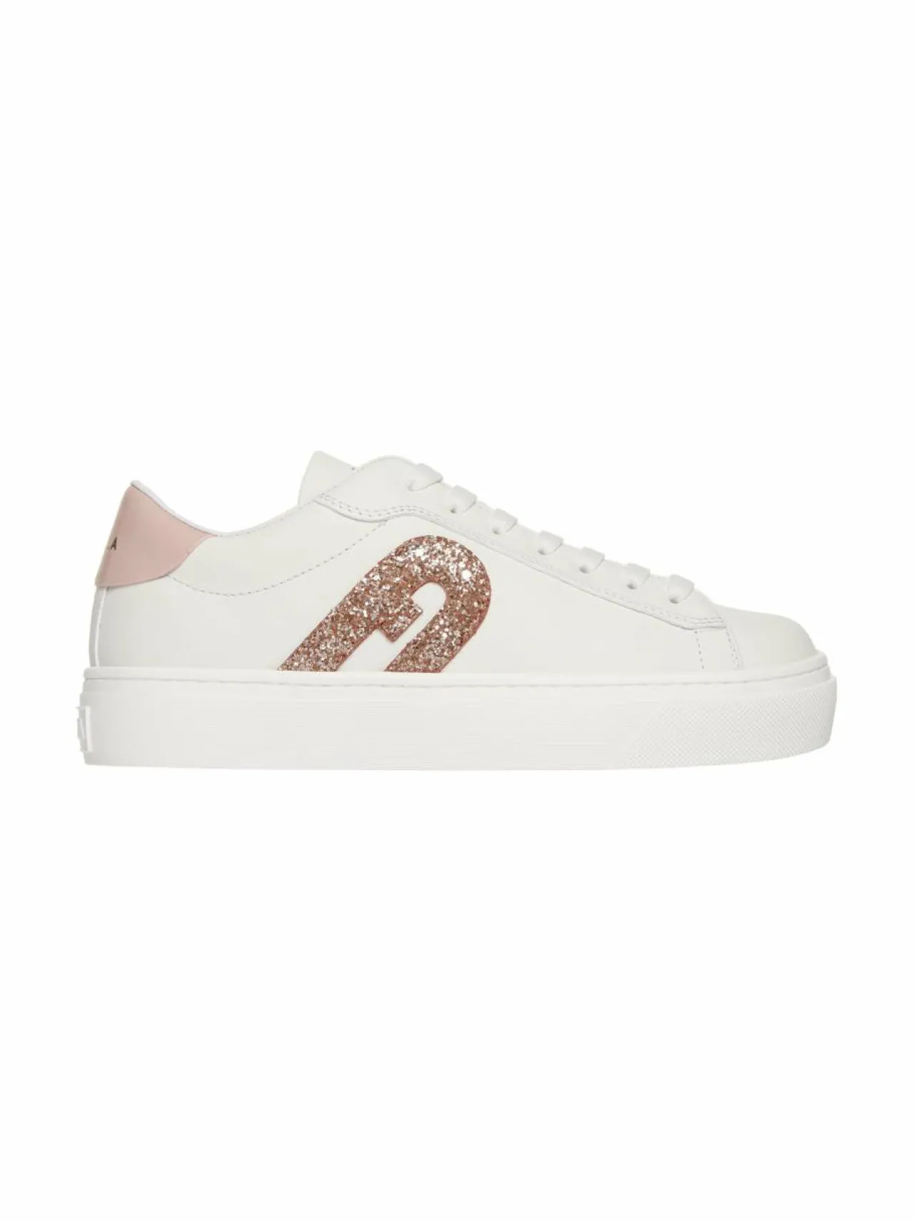 Furla Joy Lace-Up -nahkasneakerit^ Urheilujalkineet|Tennarit & Sneakerit