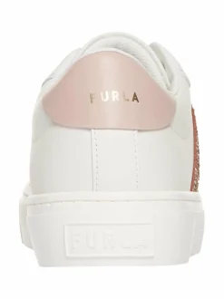 Furla Joy Lace-Up -nahkasneakerit^ Urheilujalkineet|Tennarit & Sneakerit
