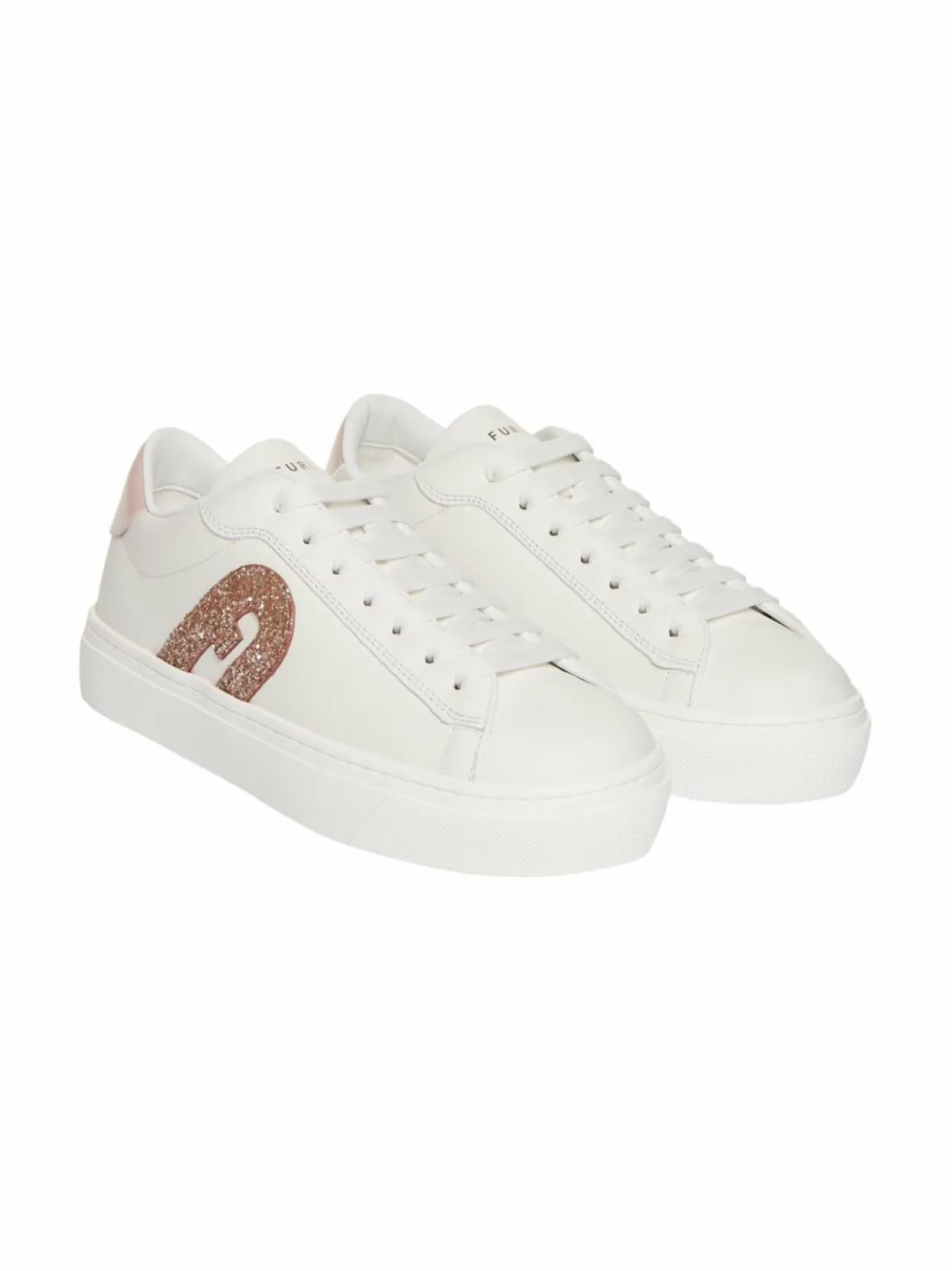 Furla Joy Lace-Up -nahkasneakerit^ Urheilujalkineet|Tennarit & Sneakerit