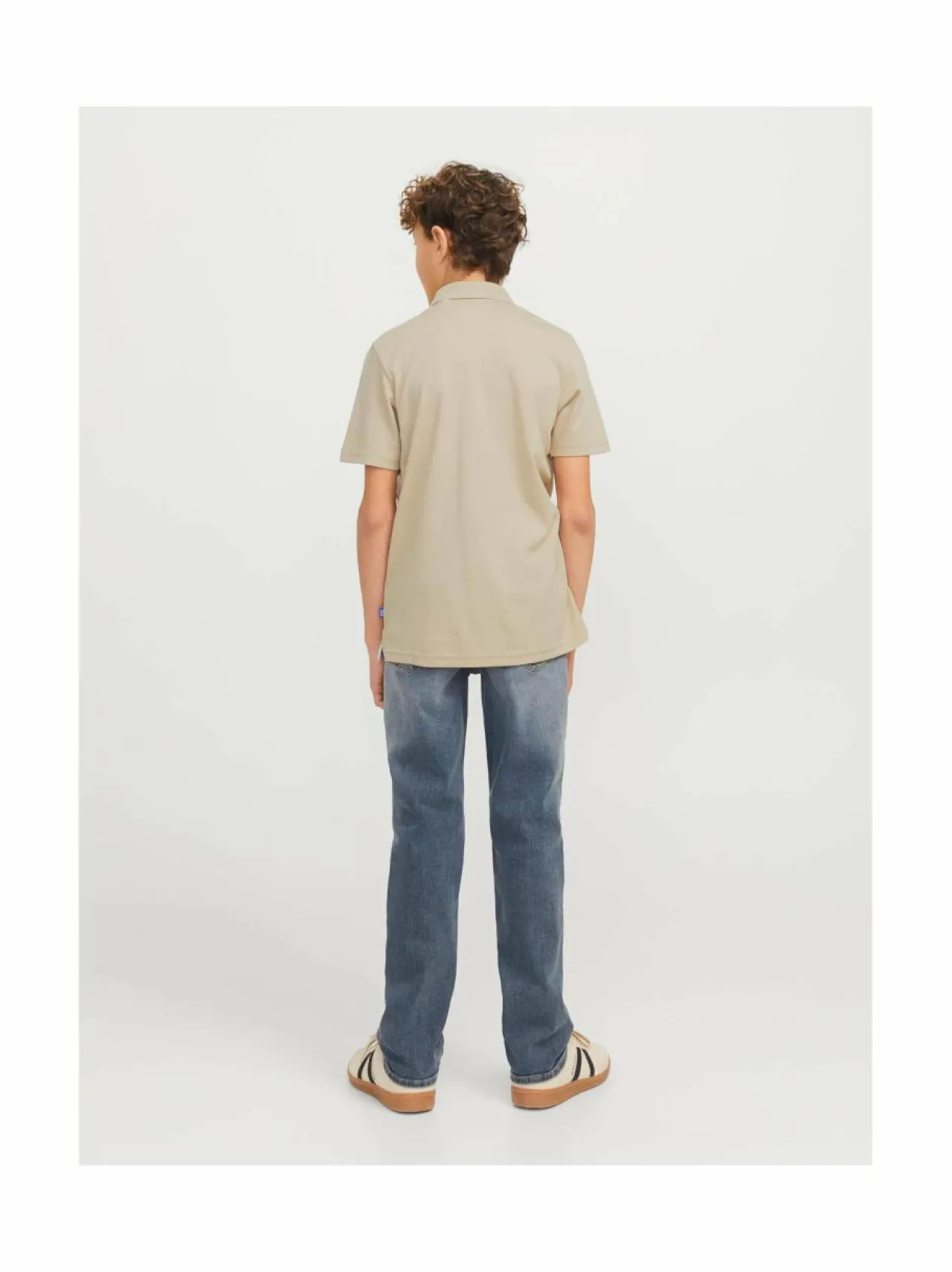T-Paidat<JACK & JONES junior JprCcrodney-pikeepaita FIELDS OF RYE