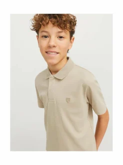 T-Paidat<JACK & JONES junior JprCcrodney-pikeepaita FIELDS OF RYE