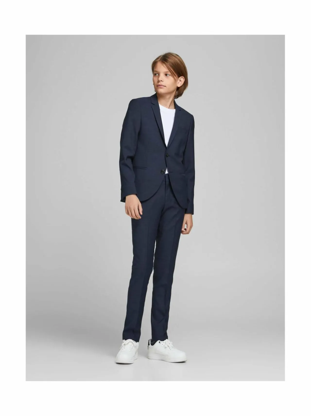 Juhlavaatteet<JACK & JONES junior JprSolaris-puvuntakki DARK NAVY