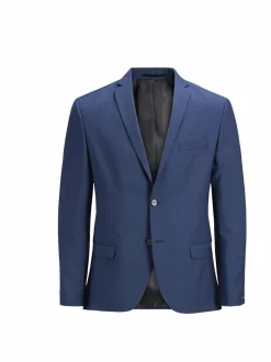 Juhlavaatteet<JACK & JONES junior JprSolaris-puvuntakki MEDIEVAL BLUE