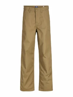 Housut & Jumpsuitit<JACK & JONES junior JpstAlex Clean JjWorker -housut ELMWOOD DETAIL:STITCHING W. DTM