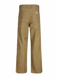 Housut & Jumpsuitit<JACK & JONES junior JpstAlex Clean JjWorker -housut ELMWOOD DETAIL:STITCHING W. DTM