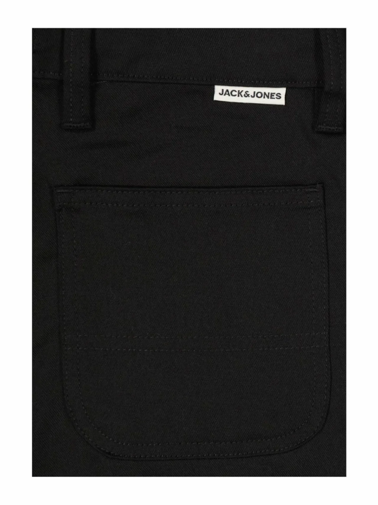 Housut & Jumpsuitit|Housut<JACK & JONES junior JpstAlex JjClean Wide -housut BLACK