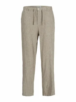 Housut & Jumpsuitit<JACK & JONES junior JpstBill JjMykonos -chinot MOREL DETAIL:STRIPE