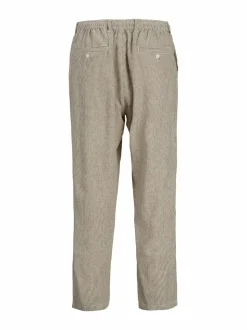 Housut & Jumpsuitit<JACK & JONES junior JpstBill JjMykonos -chinot MOREL DETAIL:STRIPE
