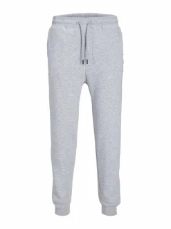 Housut<Jack & Jones JpstGordon JjBradley -collegehousut LIGHT GREY MELANGE