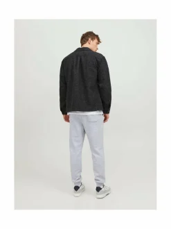 Housut<Jack & Jones JpstGordon JjBradley -collegehousut LIGHT GREY MELANGE