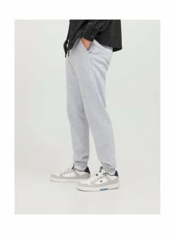 Housut<Jack & Jones JpstGordon JjBradley -collegehousut LIGHT GREY MELANGE