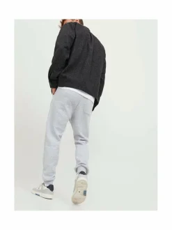 Housut<Jack & Jones JpstGordon JjBradley -collegehousut LIGHT GREY MELANGE