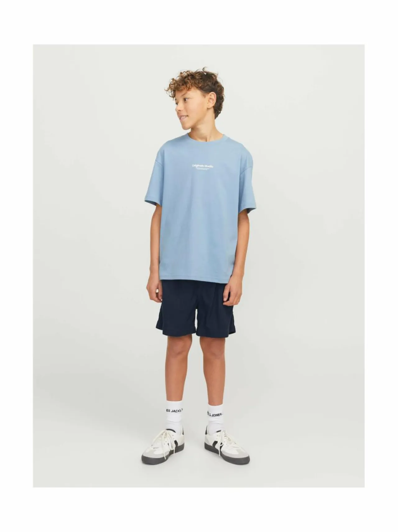 Shortsit|Shortsit<JACK & JONES junior JpstJaiden JjCampaign Hybrid Bondi -shortsit DARK NAVY