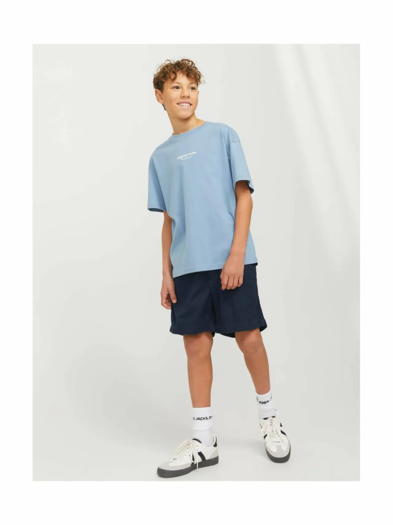 Shortsit|Shortsit<JACK & JONES junior JpstJaiden JjCampaign Hybrid Bondi -shortsit DARK NAVY