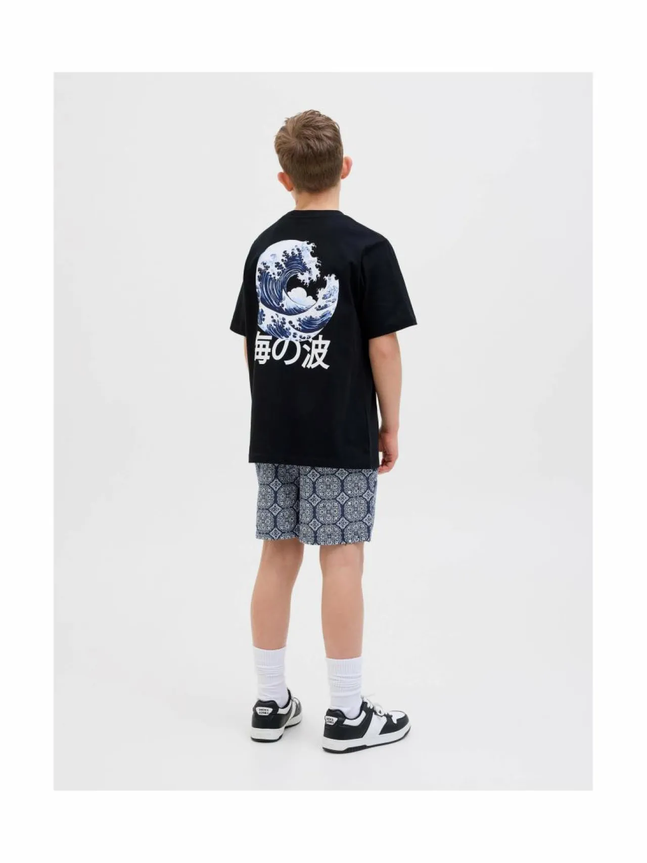 JACK & JONES junior JpstJaiden Seersucker -shortsit^ Shortsit|Shortsit