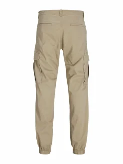 Housut<Jack & Jones JpstKane Jonnie Cuffed Cargo -housut CROCKERY
