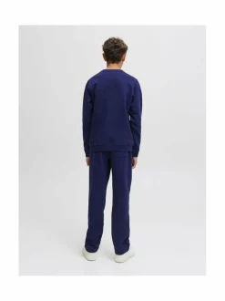 Housut & Jumpsuitit|Housut<JACK & JONES junior JpstKane Norrebro -collegehousut OCEAN CAVERN
