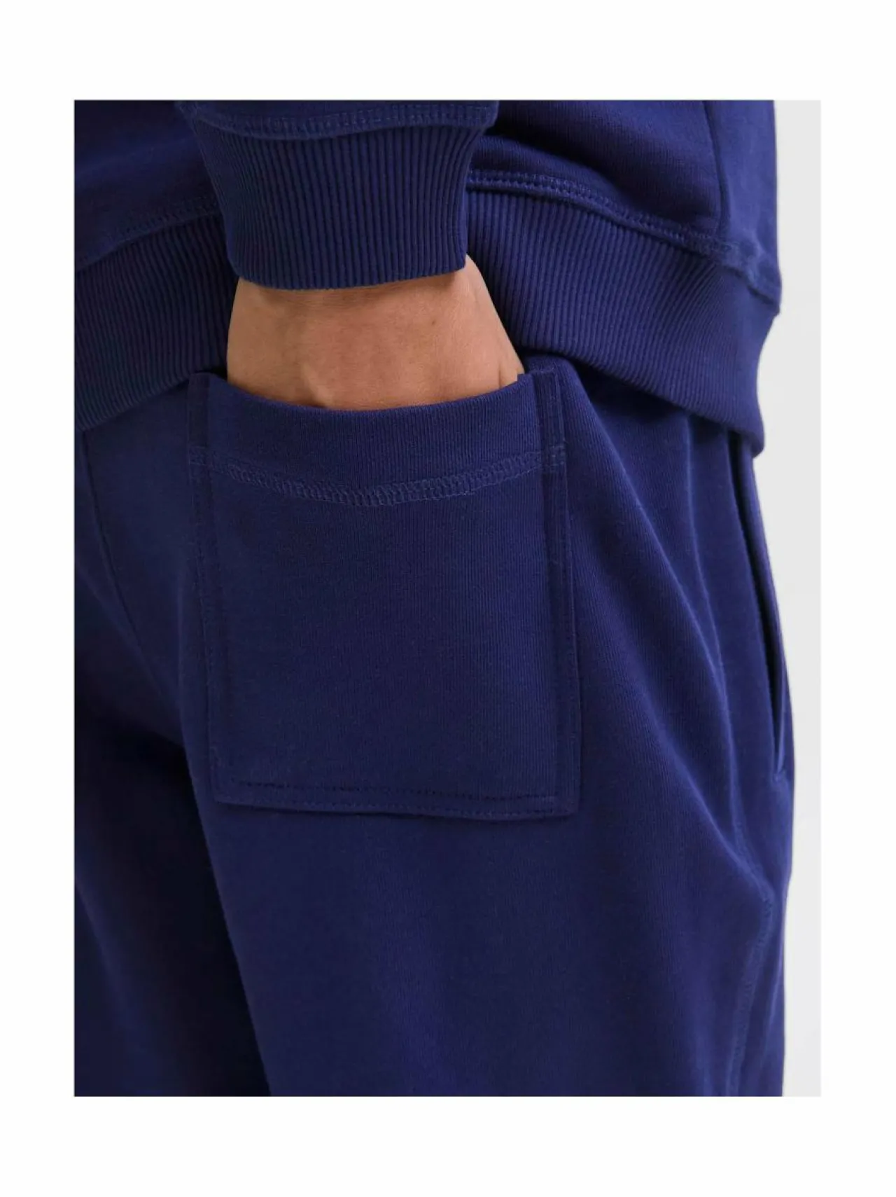 Housut & Jumpsuitit|Housut<JACK & JONES junior JpstKane Norrebro -collegehousut OCEAN CAVERN