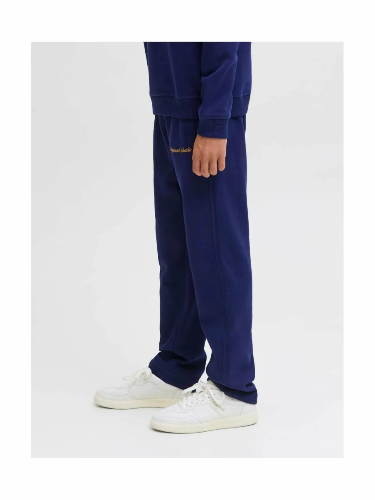 Housut & Jumpsuitit|Housut<JACK & JONES junior JpstKane Norrebro -collegehousut OCEAN CAVERN