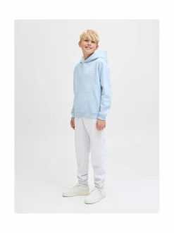 Housut & Jumpsuitit|Housut<JACK & JONES junior JpstKane Urban Edge -collegehousut WHITE MELANGE