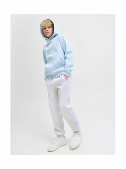 Housut & Jumpsuitit|Housut<JACK & JONES junior JpstKane Urban Edge -collegehousut WHITE MELANGE