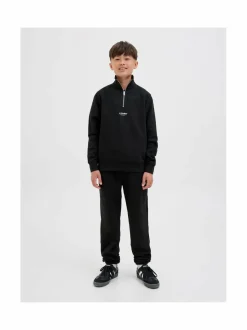 Housut & Jumpsuitit|Housut<JACK & JONES junior JpstKane-collegehousut BLACK