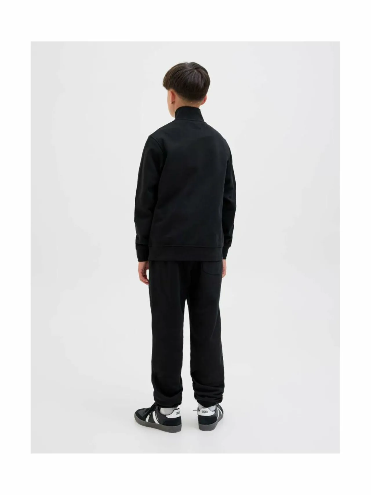 Housut & Jumpsuitit|Housut<JACK & JONES junior JpstKane-collegehousut BLACK