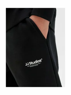 Housut & Jumpsuitit|Housut<JACK & JONES junior JpstKane-collegehousut BLACK