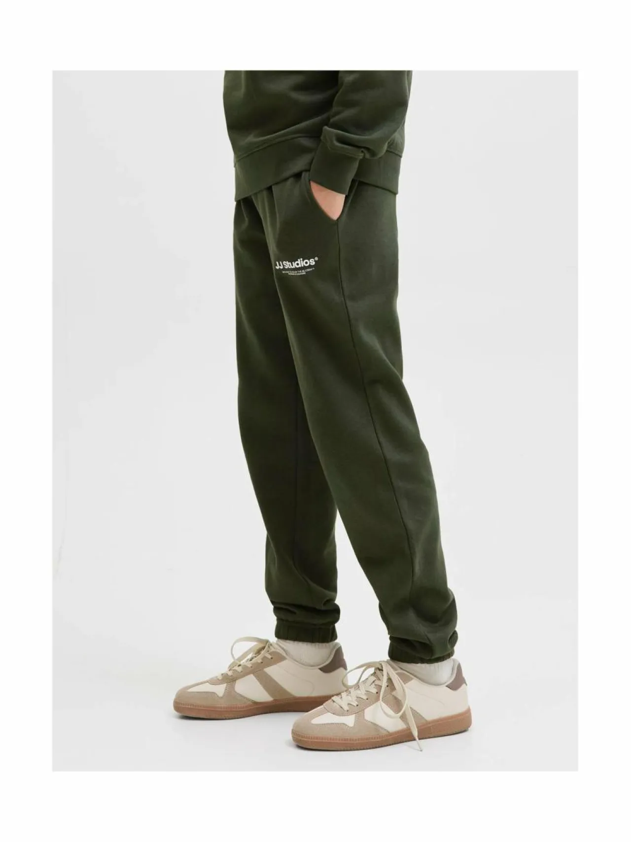 Housut & Jumpsuitit<JACK & JONES junior JpstKane-collegehousut DUFFEL BAG