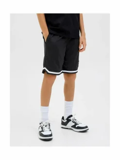 Shortsit|Shortsit<JACK & JONES junior JpstKarl Energize Mesh -shortsit BLACK