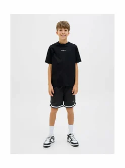 Shortsit|Shortsit<JACK & JONES junior JpstKarl Energize Mesh -shortsit BLACK