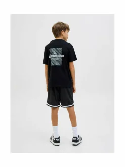 Shortsit|Shortsit<JACK & JONES junior JpstKarl Energize Mesh -shortsit BLACK