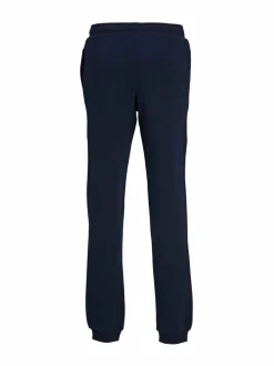 Collegehousut & Leggingsit<JACK & JONES junior JPSTLOGO -collegehousut NAVY BLAZER PRINT:TRUERED/WHITE