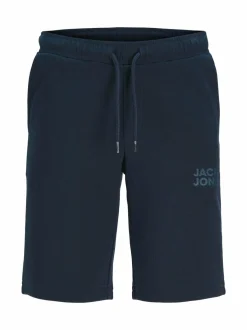 Shortsit<JACK & JONES junior JpstNewSoft-collegeshortsit NAVY BLAZER PRINT:TONAL
