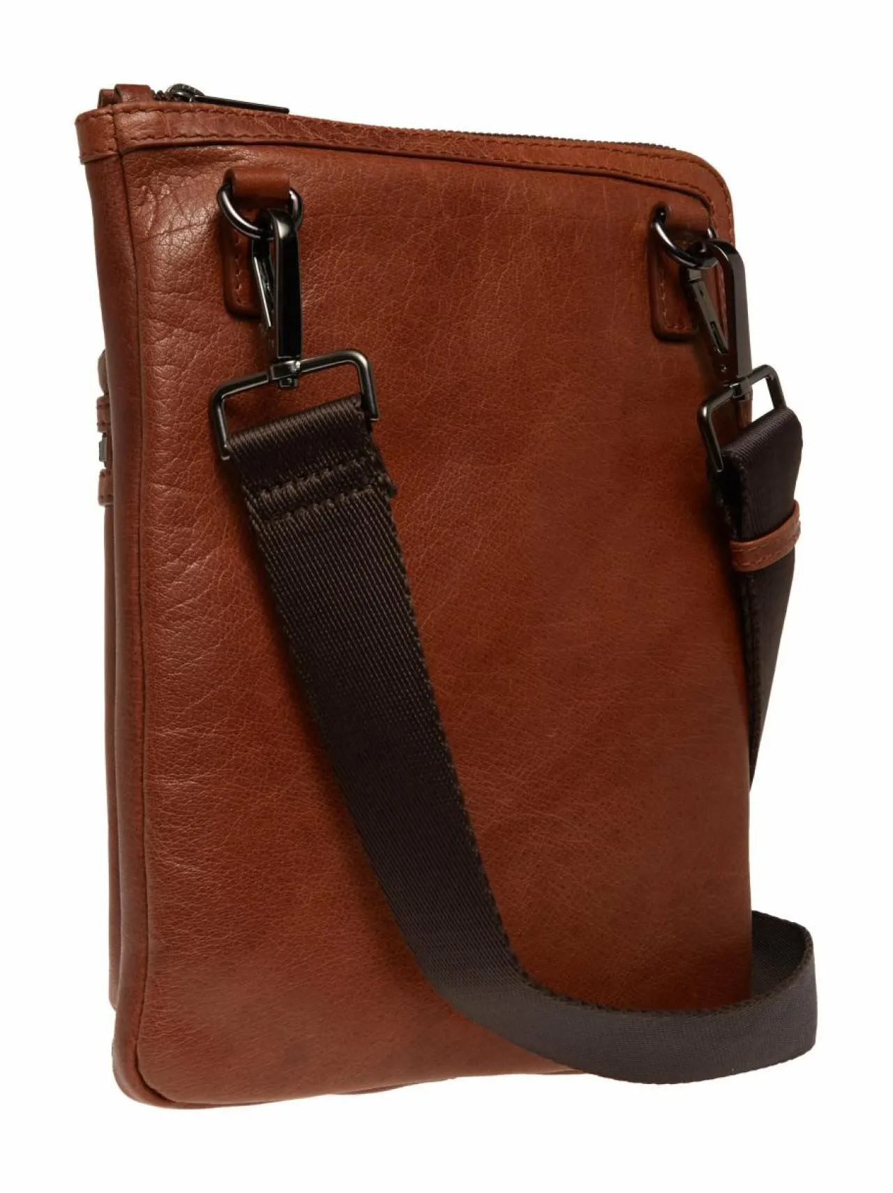 Laukut<CONSTRUE Jude-nahkalaukku 27 x 20 cm BROWN
