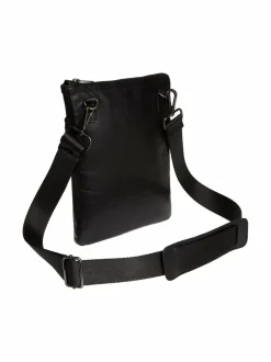 Laukut<CONSTRUE Jude-nahkalaukku 27 x 20 cm BLACK
